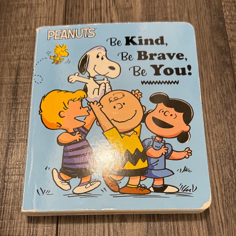 Peanuts Blue Book with Snoopy and Friends